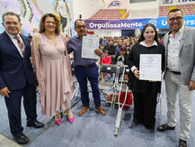 ENCABEZA MARTHA SOTO GRADUACIONES DEL PROGRAMA CONTIGO, NADIE SE QUEDE ATRÁS 2026.   