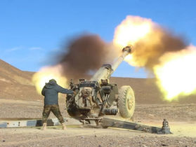 Ejército saharaui mantiene intensos bombardeos sobre el Sáhara Occidental.