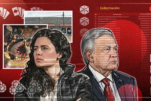 AMLO autorizó 20 casinos a empresario que compartió permiso con los Bermúdez Requena.