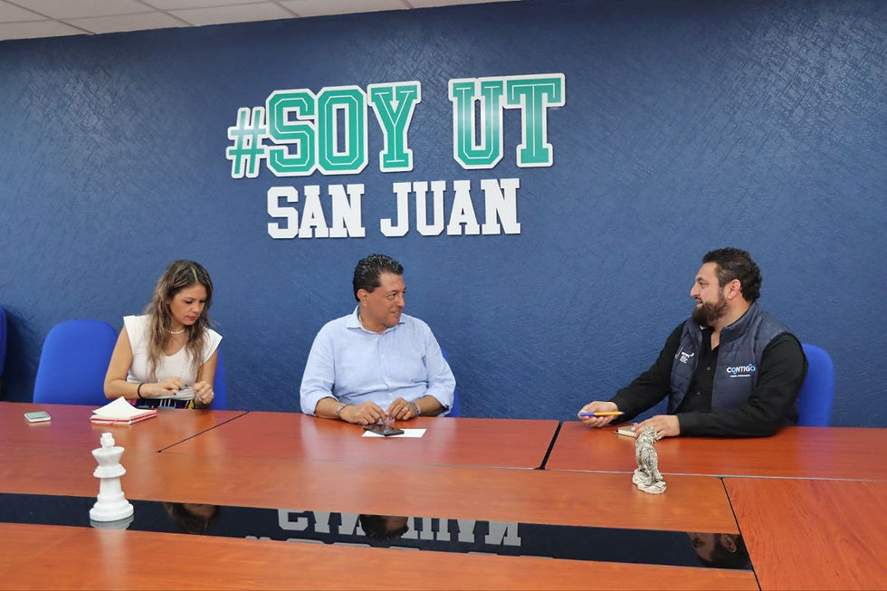 Actualmente, por convenio con la UT San Juan, las y los estudiantes pagan una cuota preferencial de cuatro pesos.