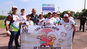 Celebran la salud y experiencia de los adultos mayores en el Encuentro Deportivo Estatal 2026.