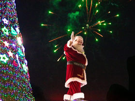 MÁS DE 20 MIL SANJUANENSES DISFRUTARON DEL DESFILE NAVIDEÑO DEL FESTIVAL ALEGRÍA.