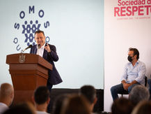 ARRANQUE DEL PROGRAMA ‘SOCIEDAD DE RESPETO, SOMOS QUERÉTARO’.