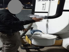 EN CATEO FGR ASEGURA MÁS DE 10 MIL LITROS DE HIDROCARBURO.