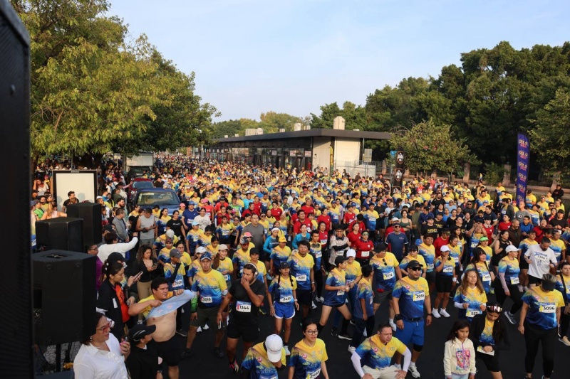 Participa SEDIF en la 16ª Carrera de la Esperanza 2026.