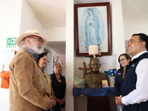 VISITA LUIS NAVA LA CASA HOGAR PROYECTO DE VIDA I.A.P.
