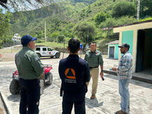 REALIZA CEPCQ ACCIONES PREVENTIVAS ANTE APERTURA DE COMPUERTAS DE LA PRESA ZIMAPÁN.