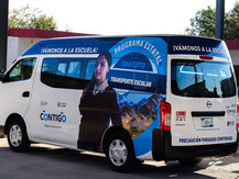 SEDESOQ ATIENDE A MÁS DE 10 MIL ESTUDIANTES CON TRANSPORTE ESCOLAR GRATUITO.