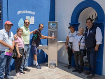 AVANZA JAPAM CON LA INSTALACIÓN DE BEBEDEROS.