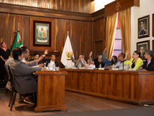 Ayuntamiento en sesión de Cabildo aprueba diversos temas en materia de desarrollo urbano