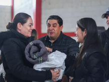 ATIENDE ESTADO NECESIDADES DE 250 FAMILIAS EN CONDICIÓN DE VULNERABILIDAD.