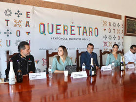 SE CONSOLIDA QUERÉTARO COMO REFERENTE TURÍSTICO EN FESTIVALES Y FERIAS.