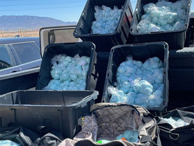 LA DEA INCAUTAN 400 KILOGRAMOS DE FENTANILO EN UNA OPERACIÓN SIN PRECEDENTES.