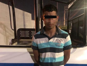 Vivía en casa ajena y fue asegurado junto con su pareja, contando con antecedentes penales.