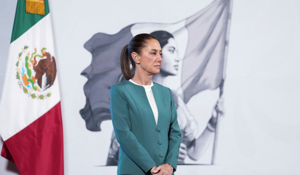 Para la presidenta de México es prioridad nacional atender el problema de personas desaparecidas y no localizadas.