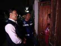 Desarrollo social tiene acercamiento con habitantes de Huimilpan para conocer sus necesidades.
