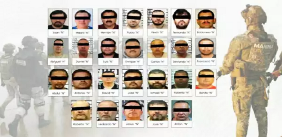 El gobierno de México ha enviado a 92 presuntos delincuentes a Estados Unidos. (Foto: SSPC).