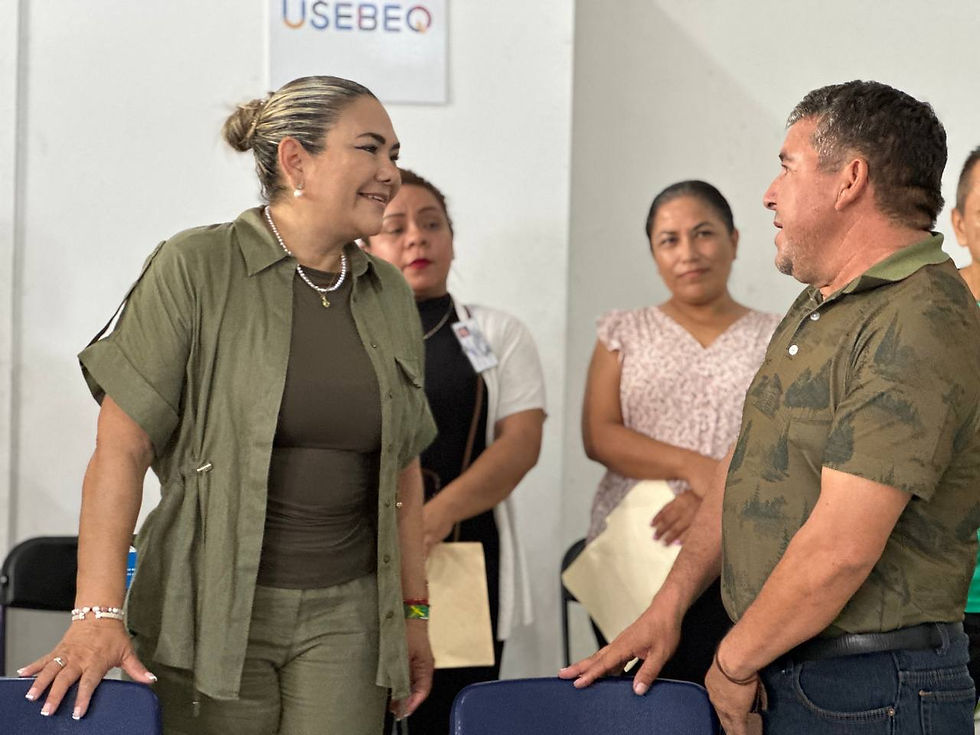 La responsable de la educación básica en la entidad aseguró que esta acción responde al compromiso del gobernador Mauricio Kuri González, para atender las necesidades de los centros educativos, y que estos cuenten con las herramientas adecuadas para brindar una educación de calidad, llevando los procesos de aprendizaje de nuestros niños, niñas y adolescentes al siguiente nivel.