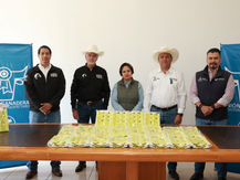 SEDEA FORTALECE AL SECTOR PECUARIO CON LA ENTREGA DE 20 MIL ARETES IDENTIFICADORES.
