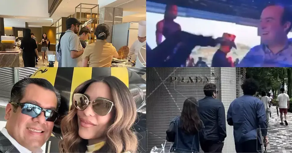 Morena ha acumulado escándalos por la vida lujosa de algunos de sus integrantes.