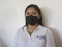 Se perfila como próximo alcalde Roberto Cabrera afirma Judith Ortiz.