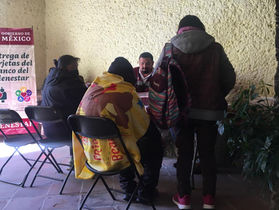 INICIA REGISTRO DE PENSIÓN PARA PERSONAS ADULTAS MAYORES EN SAN JUAN DEL RÍO.