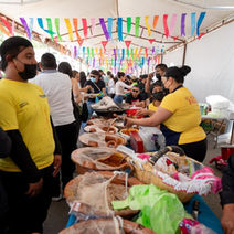 Se llevó a cabo el Quinto Festival de la Gordita y la Dobladita reúne a más de 15 mil personas.