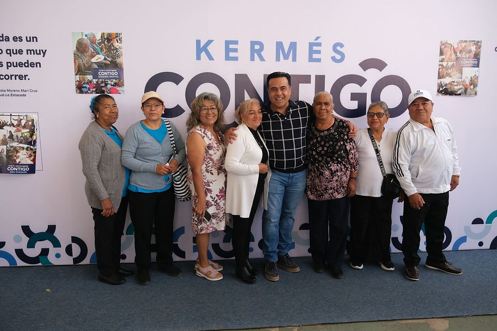 SEDESOQ realizó la Kermés del Adulto Mayor, un evento comunitario diseñado para promover el bienestar físico, emocional y social.