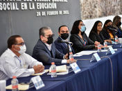 Se instaló el Consejo Municipal de Participación Social en la Educación.