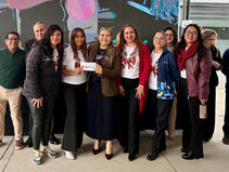 REALIZA USEBEQ TRADICIONAL CONCURSO DE PIÑATAS NAVIDEÑAS.