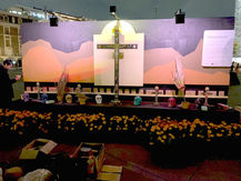 PARTICIPA QUERÉTARO EN OFRENDA MONUMENTAL DE DÍA DE MUERTOS EN EL ZÓCALO CAPITALINO.