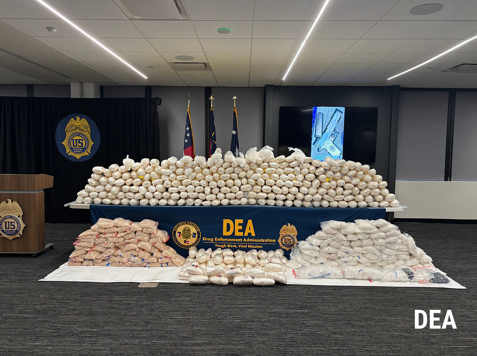 La DEA está atacando al Cártel Jalisco Nueva Generación como lo que es: una organización terrorista