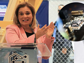 GOBERNADORA DE CHIHUAHUA MANIFESTÓ QUE LA COMUNIDAD VENEZOLANA TIENE UN LUGAR EN CIUDAD JUÁREZ.