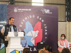 ROBERTO CABRERA MEDIANTE EL PROGRAMA ‘ADELANTE MI QUERIDO SAN JUAN’ BENEFICIO A 41 FAMILIAS.