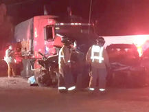 LA AUTOPISTA DE LA MUERTE DEJA DOS MUERTOS Y 19 LESIONADOS.