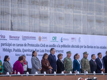 RECONOCIMIENTO POR LA IMPLEMENTACIÓN DE LOS PLANES DN-III-E Y MARINA POR LAS PASADAS LLUVIAS.