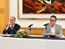 MARCO ANTONIO DEL PRETE ASEGURÓ QUE EL AEROCLÚSTER REPRESENTA UN ELEMENTO DE DESARROLLO ECONÓMICO.