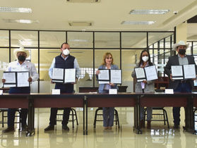 Firman convenio SECTUR Coahuila, Pueblos Mágicos y Universidad Tecnológica de Parras.