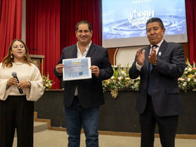 JAPAM PARTICIPA EN EL PRIMER FORO HÍDRICO EN SAN JUAN DEL RÍO.