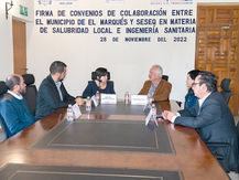SIGNA SESA ACUERDOS DE COLABORACIÓN CON EL MUNICIPIO DE EL MARQUÉS.