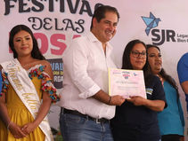 CONCLUYE EL ‘PRIMER FESTIVAL DE LAS ROSAS EN EL ORGANAL’.