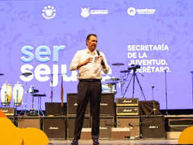 PARTICIPA GOBERNADOR EN EL FESTIVAL SER SEJUVE.