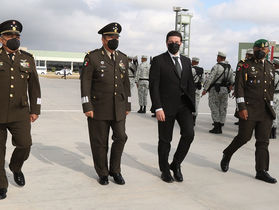 Reconoce Gobernador labor del Ejército Mexicano por la seguridad y paz de Nuevo León.