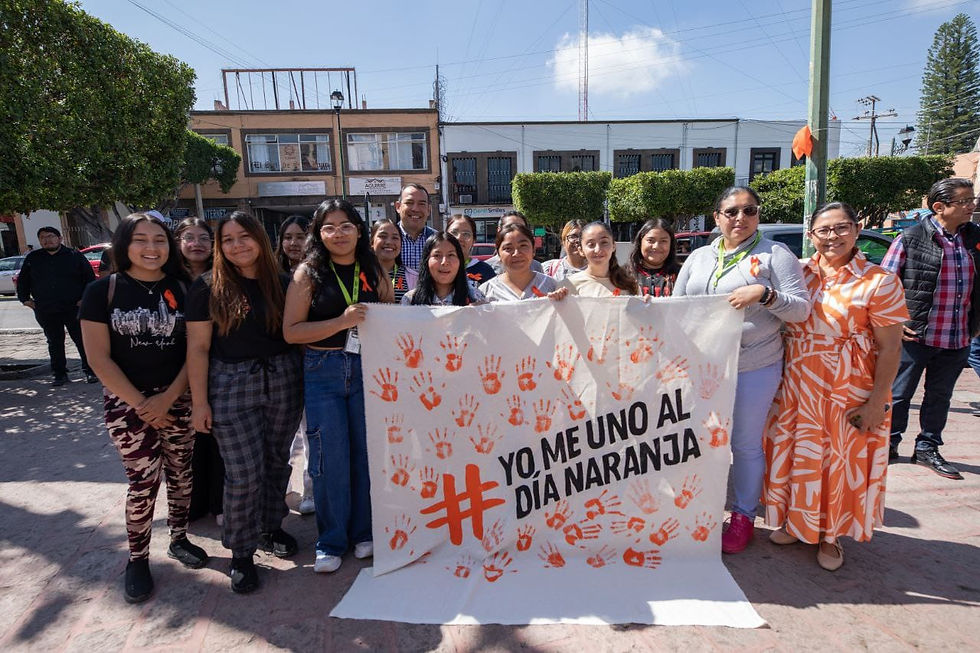 El “Día Naranja” es una forma de visibilizar de manera permanente las tareas que los y las ciudadanas, así como los gobiernos, tienen para erradicar la violencia contra las mujeres y niñas.