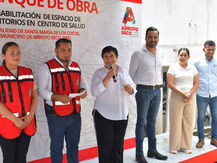 FIRMA SESA CONVENIO EN MATERIA DE INFRAESTRUCTURA EN SALUD EN ARROYO SECO.