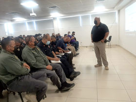 CAPACITA PROTECCIÓN CIVIL ESTATAL A PERSONAL OPERATIVO DE LOS CUERPOS DE EMERGENCIA REGIÓN CENTRO SU