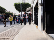 LLEVA UN 82 POR CIENTO DE AVANCE LA CALLE 5 DE MAYO.