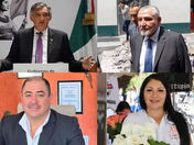 POLÍTICOS ACUSADOS DE PRESUNTOS NEXOS CON EL CRIMEN ORGANIZADO.