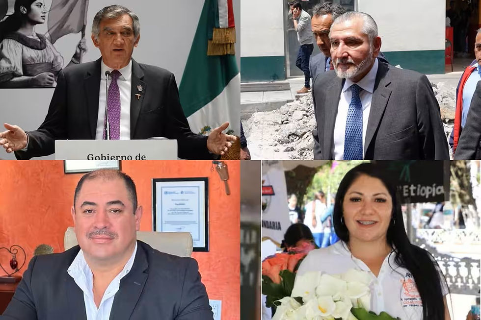 De acuerdo con reportes como Reuters y El País, las fotografías fueron halladas en el teléfono de Esther Yadira Huitrón, operadora de Guerreros Unidos, quien fue arrestada en noviembre 2021.