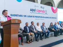 Gobierno de Querétaro fortalece la rendición de cuentas con nuevo sitio de transparencia.